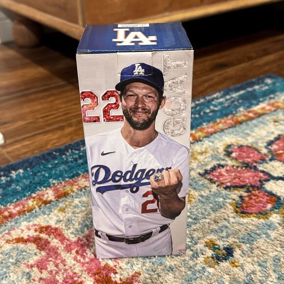 Clayton Kershaw Los Angeles Dodgers Bobblehead – #22 - Picture 3 of 6